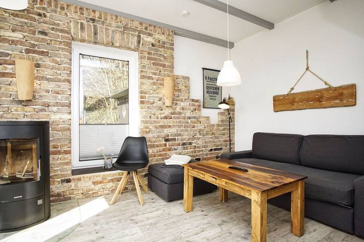 Ferienwohnung für 2 Personen, mit Garten und Ausblick, mit Haustier in Middelhagen - 3