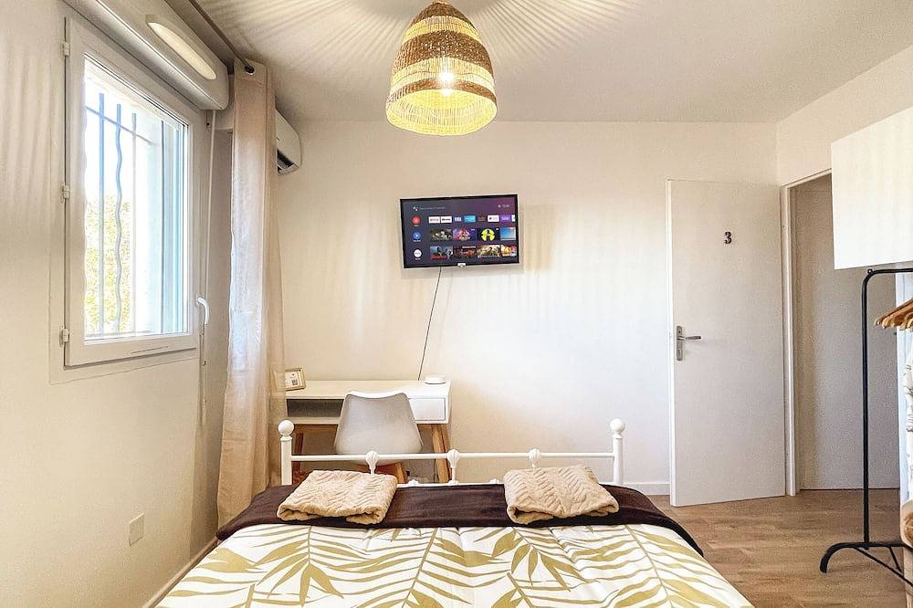 Ganze Wohnung, Mediterraner Kurzurlaub bei Patricia und Roger •3 in Jacou, Mittelmeerküste (Frankreich)
