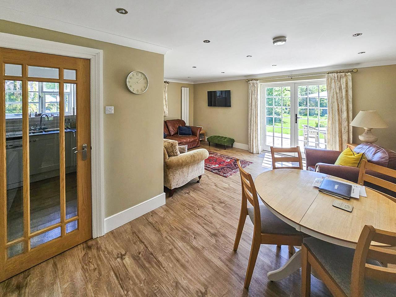 Duck Cottage in Wiltshire