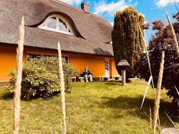 Ferienwohnung für 2 Personen, mit Sauna und Garten sowie Terrasse in Wieck am Darß