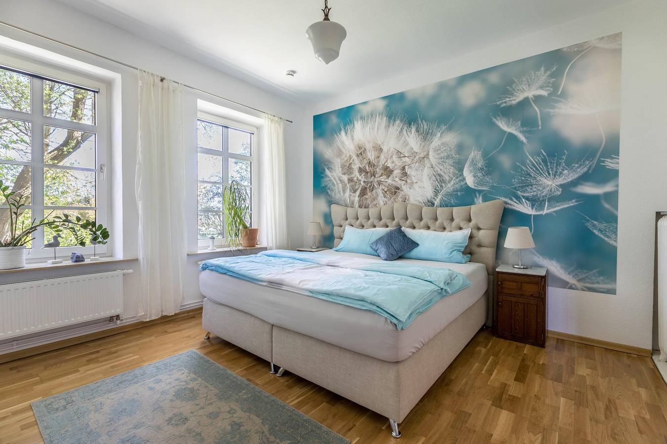 Entire apartment, Holiday Apartment 'Denkerhof Sodalith' with Shared Garden & Wi-Fi in Reußenköge, North Friesland
