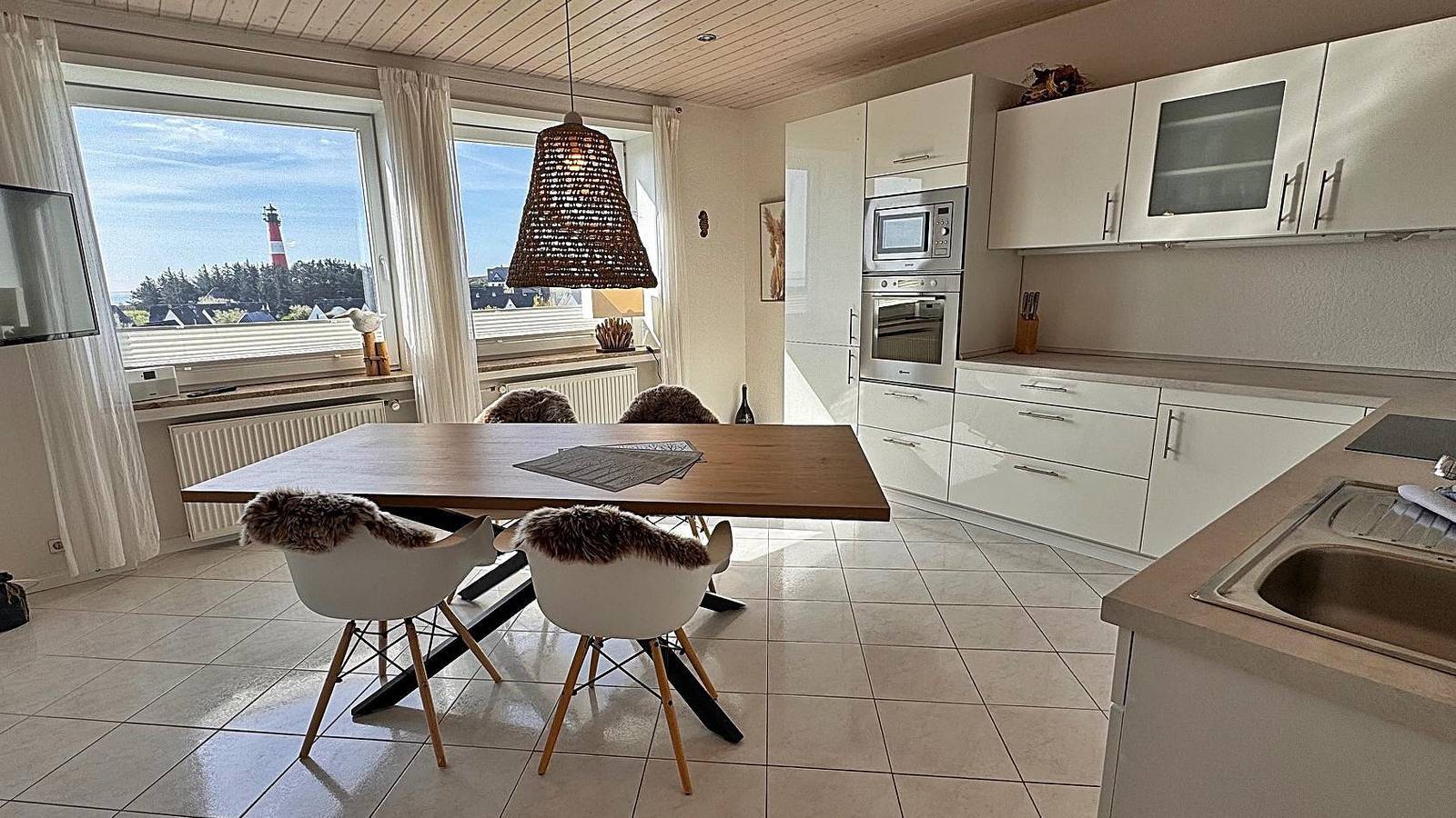 Apartamento vacacional entero, Apartment, shower, toilet, no smoker in Hörnum, Sylt