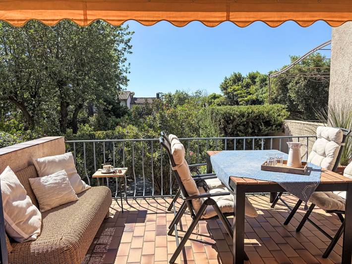 Ferienhaus für 4 Personen, mit Terrasse und Garten in Grimaud - 2