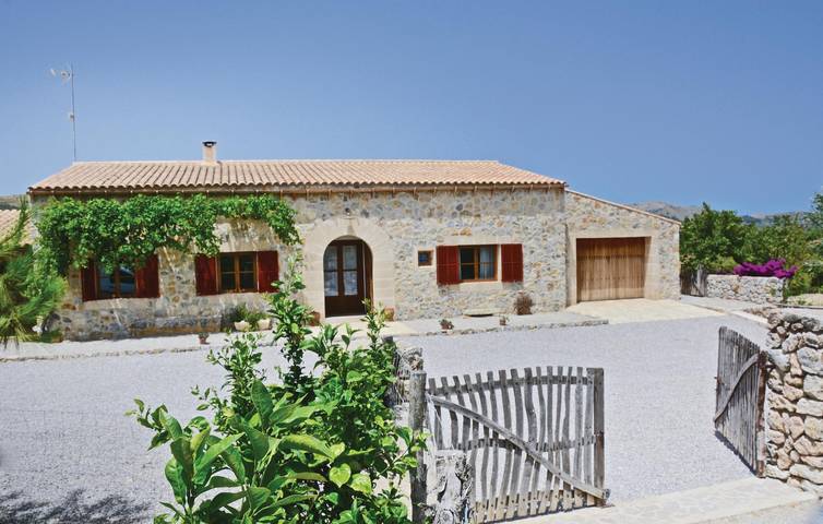 Finca für 8 Personen, mit Garten und Terrasse in Artà - 3