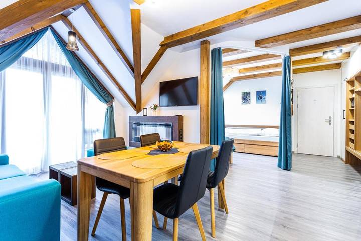 Hütte für 6 Personen, mit Terrasse und Garten in Tschechien - 4