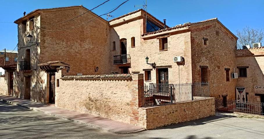 Casa rural para 4 personas, con Terraza y Jardín en Vall D'albaida - 2