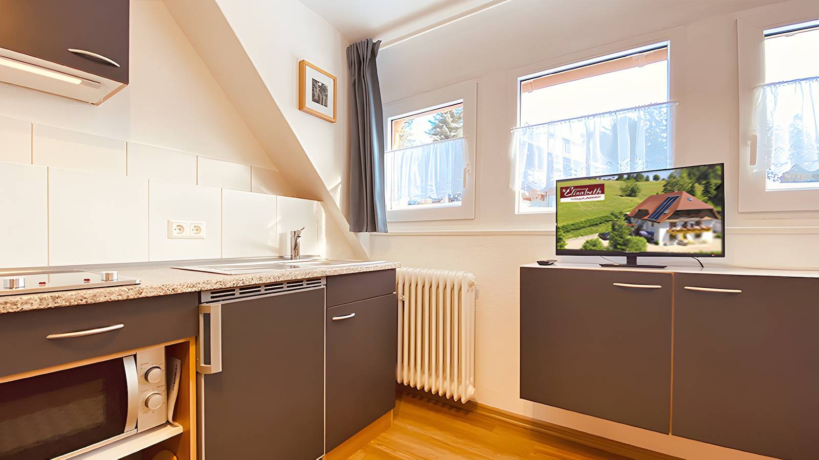 Entire apartment, Pension Elisabeth Apartment No. 11 with Mountain and Village View in Todtnauberg (Todtnau), Todtnau