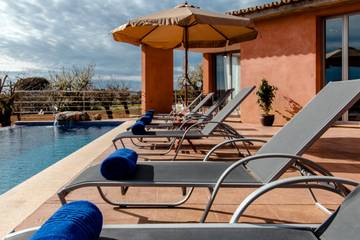 Finca in Inca, Mallorca Inselmitte für 8 