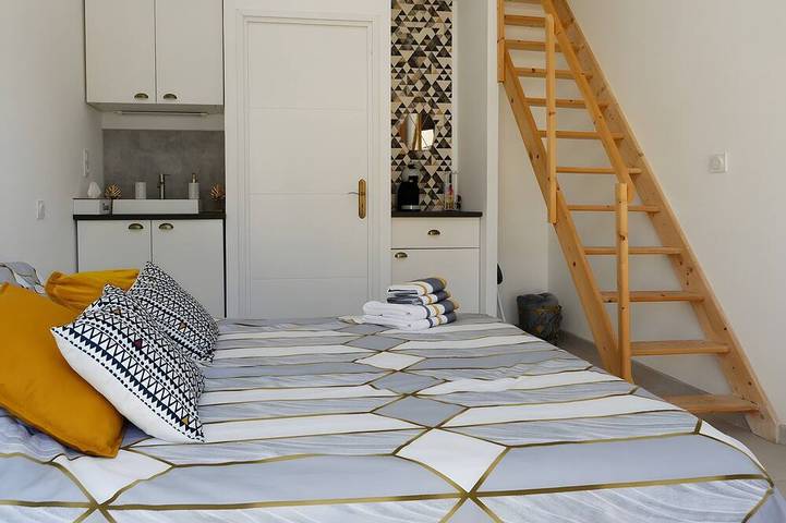 Location de vacances pour 2 personnes, avec piscine et jardin à Saint-Savin (Gironde) - 4