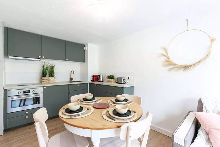 Apartamento de vacaciones para 4 personas, con vistas - 1