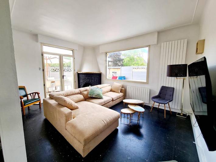 Location de vacances pour 12 personnes, avec vue et jardin à Gagny - 3