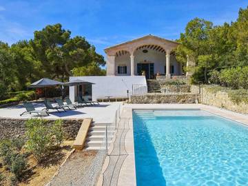Ferienhaus in Mal Pas-Bon Aire, Alcúdia für 10 