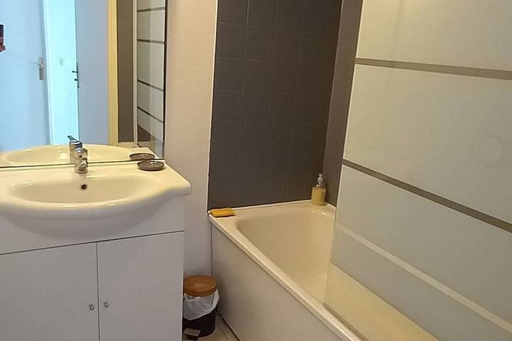 Appartement entier, Appartement location vacances T2 in Berck, Région de Montreuil