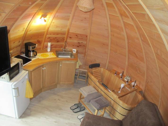 Gîte für 2 Personen, mit Garten und Sauna in Champagne-Ardennen - 2