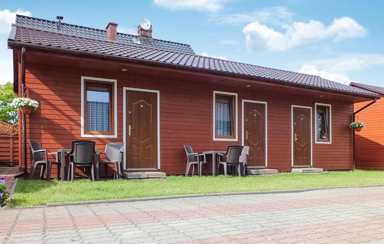 Ferienhaus für 3 Personen, mit Terrasse in Międzyzdroje - 2