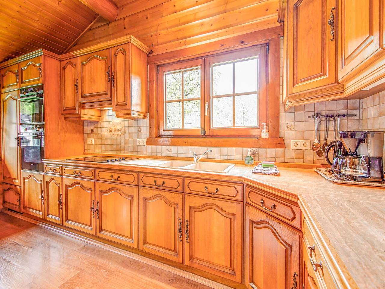 Chalet nabij Ardense bossen in Sougné-Remouchamps, Aywaille