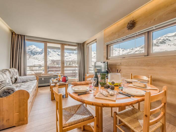 Geheel appartement, Renovated 3* apartment for 7, hotel services in Tignes, Massif de la Vanoise