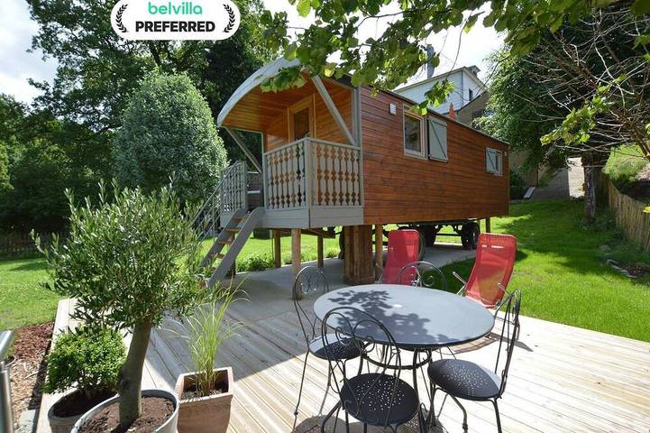 Vakantiehuis voor 4 personen, met sauna en terras - 1