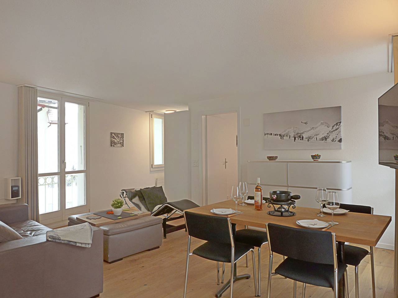 Ganze Wohnung, Haus Lauber Apt.2 in Wengen, Lauterbrunnen