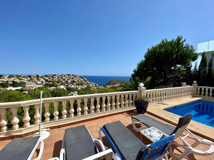 Casa rural para 6 personas, con jardín en Benitachell