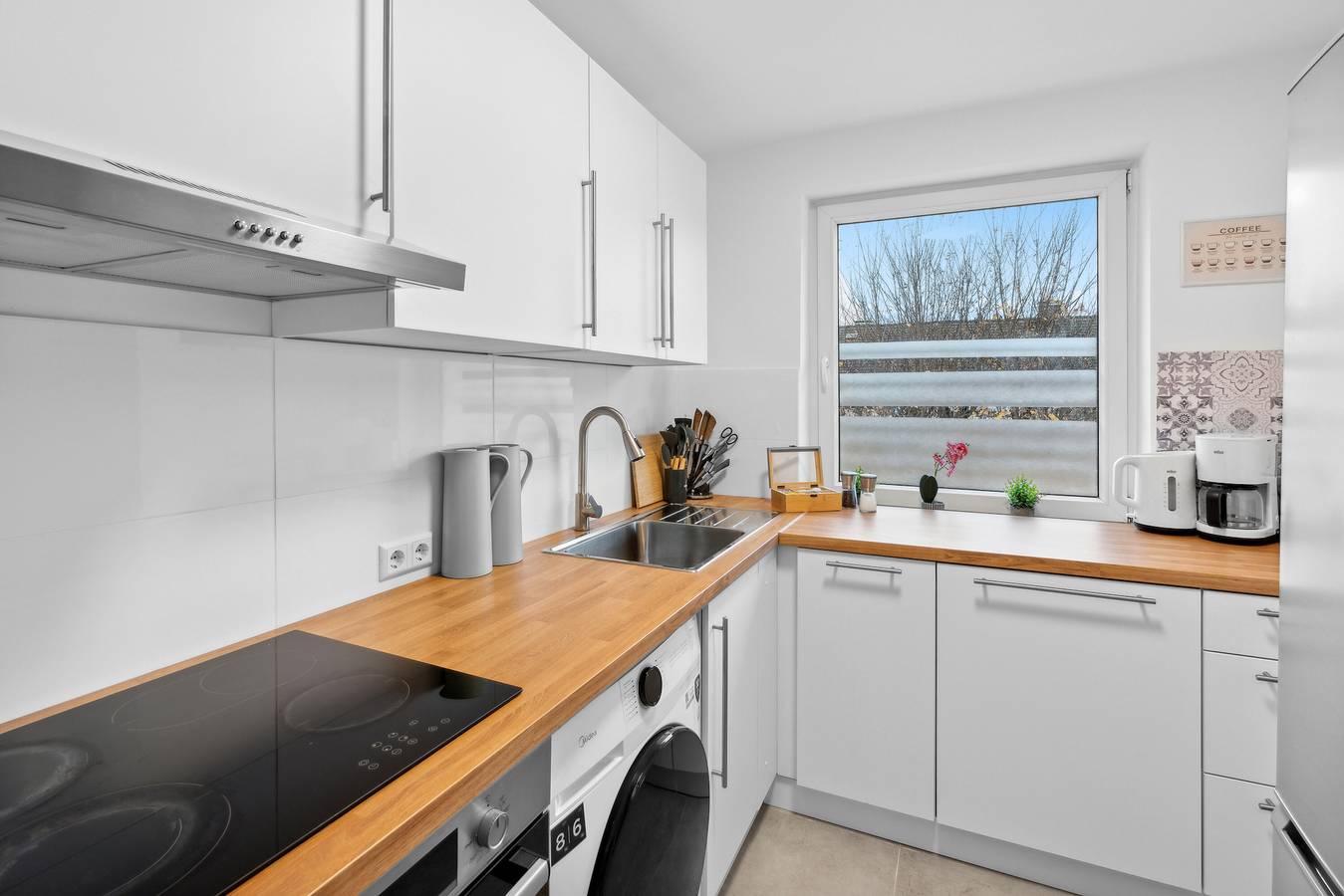 Ganze Wohnung, Geschäftsreisetraum 2sz 5p | balkon, waschtrockner in Oberkochen, Albsteig Etappe 5