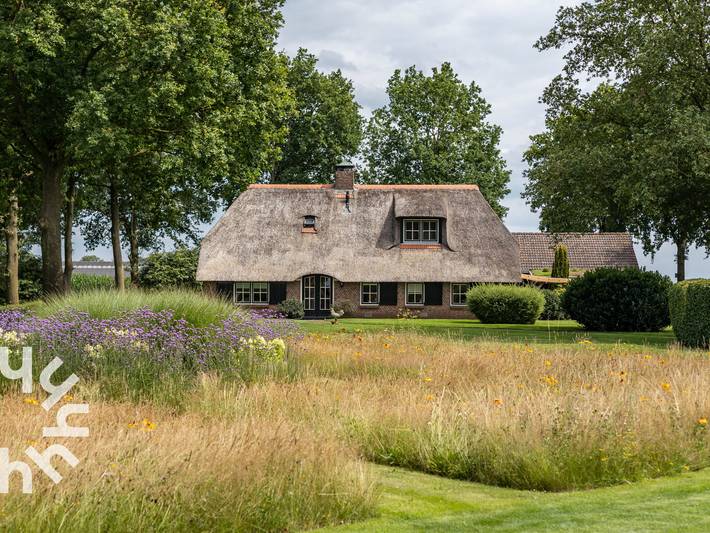 Vakantiehuis voor 2 personen, met tuin en terras in Lemele