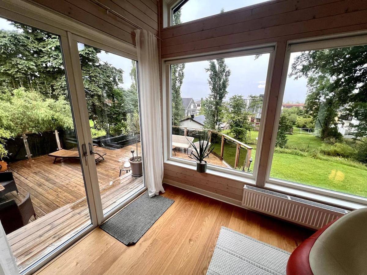 Stylish Villa, Terrace & Garden in Ljungby, Kronoberg
