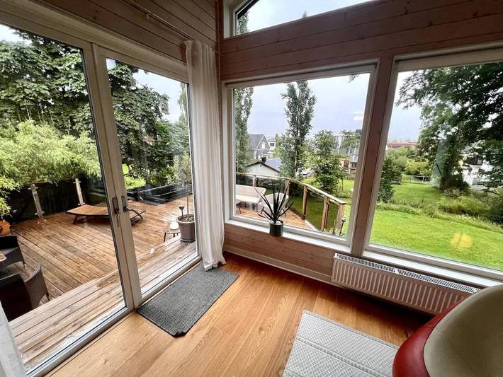 Ferienhaus für 4 Personen, mit Whirlpool und Terrasse sowie Garten und Sauna in Ljungby - 3