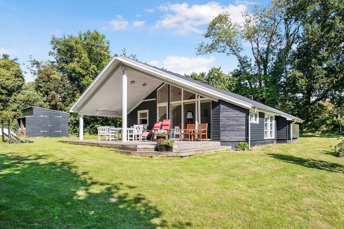 Sommerhaus in wunderschöner Natur in Brunshuse in Haarby, Kleiner Belt