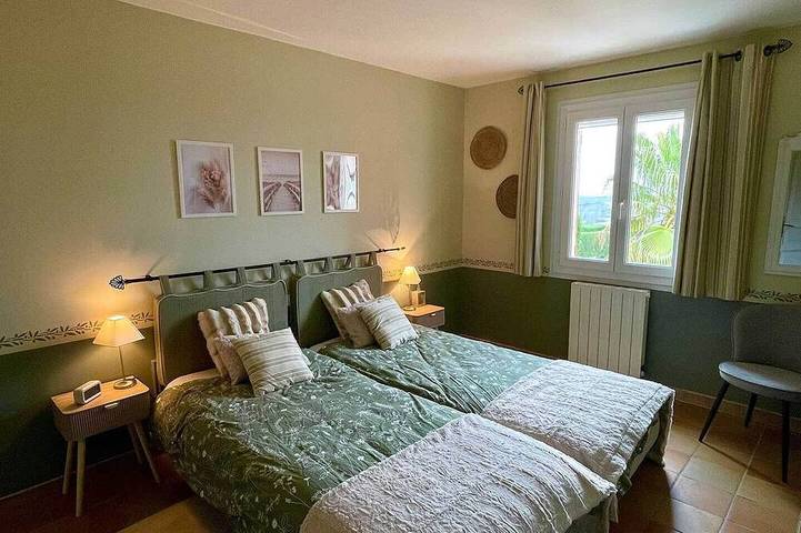 Location de vacances pour 8 personnes, avec piscine à Méjannes-lès-Alès - 3