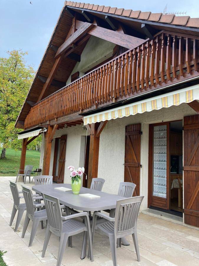 Maison de vacances pour 6 personnes, avec vue et jardin