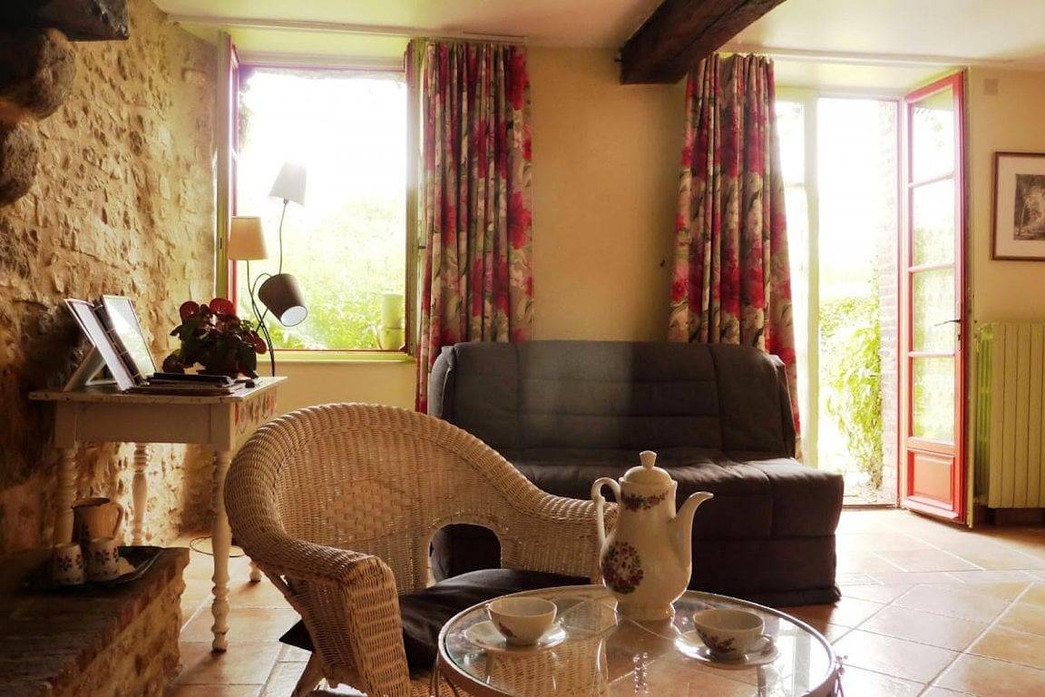 Chambres d'hôtes de La Folêterie - Chambre au potager in Trémont, Région d'Alençon