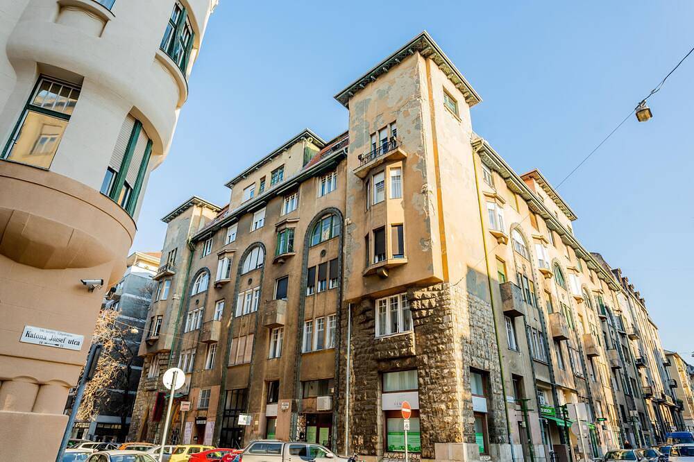 Apartamento entero, Sleep'n Apartment Central in Budapest, Közép-Magyarország