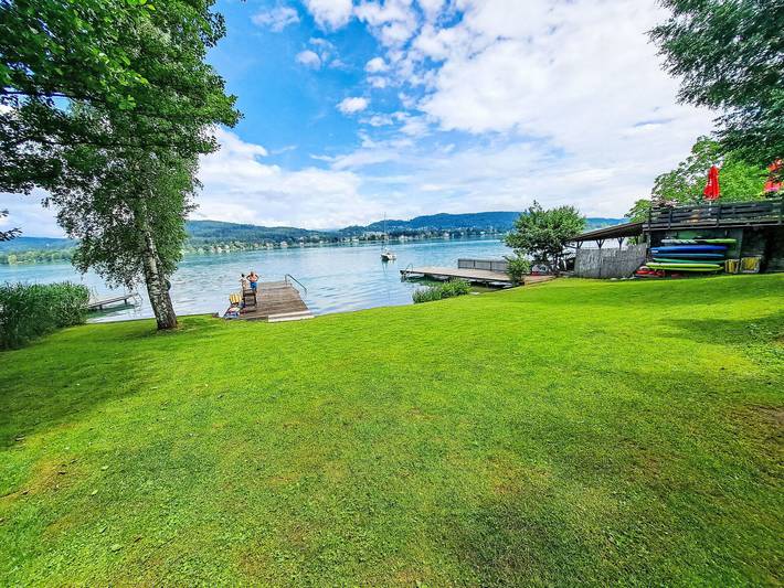 Ferienwohnung für 6 Personen, mit Balkon in Maria Wörth