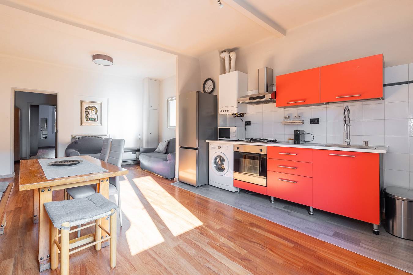 Appartement entier, Appartement "Mirasole House" avec Wi-Fi et climatisation in Bologne, Province de Bologne