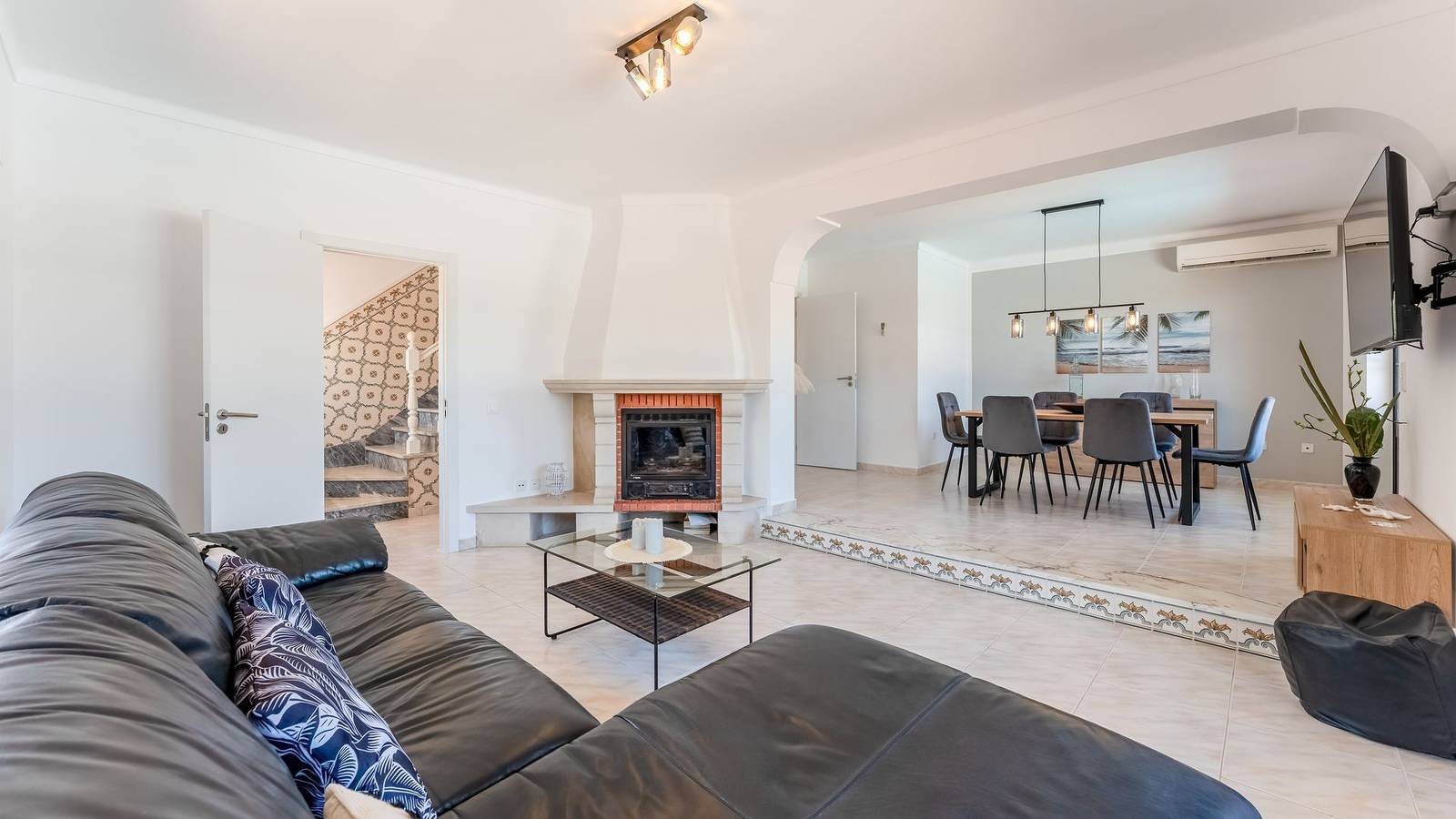 Ferienhaus für 6 Personen mit Terrasse in Altura, Faro Distrikt