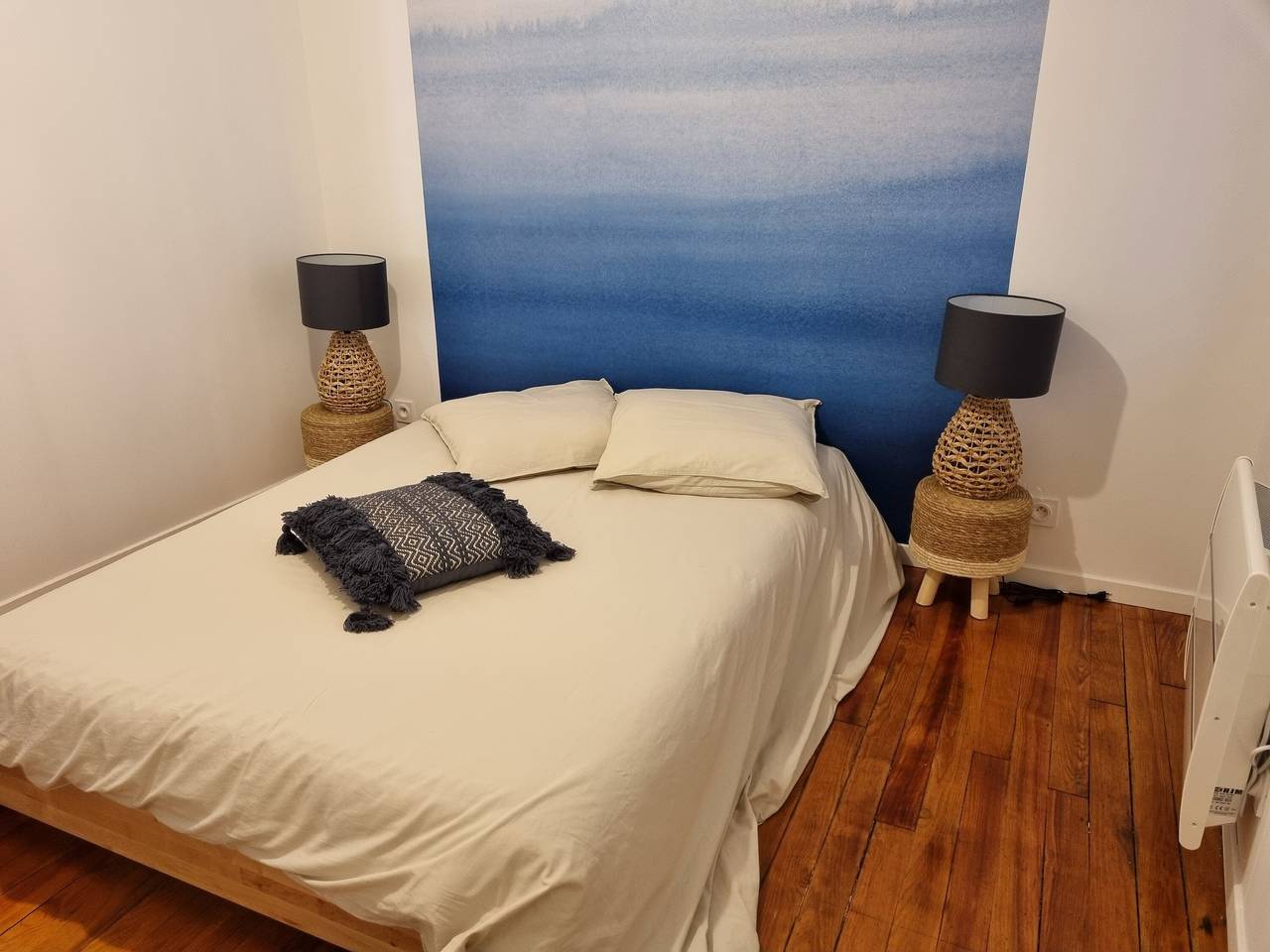 Ganze Wohnung, Meer, Himmel und Strand: Charmantes Apartment am Hafen von Camaret in Camaret-sur-Mer, Iroise