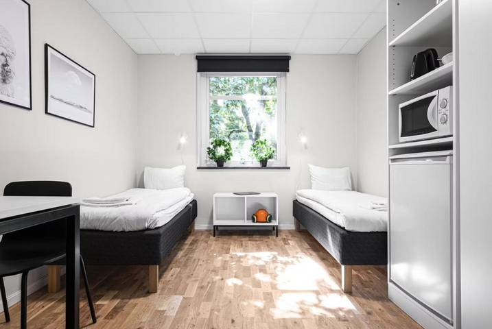 Hostel für 2 Personen, mit Garten - 1