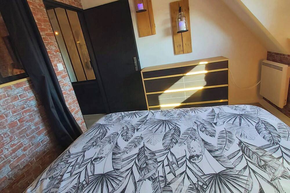 Appartement entier, Gite 4 etoiles avec sauna et jacuzzi in Mittelwihr, Parc naturel régional des Ballons des Vosges