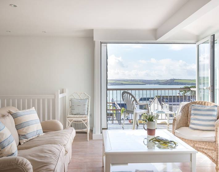 Cottage für 8 Personen, mit Balkon und Garten in Rock