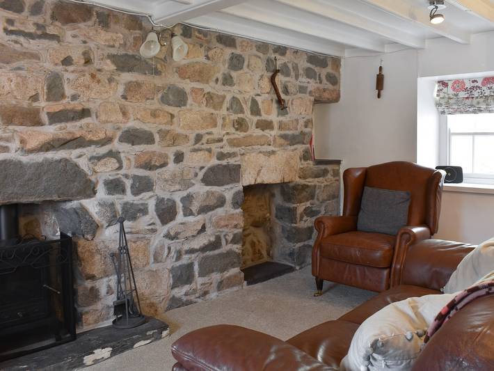Cottage for 3 people, with garden, with pets in Nefyn