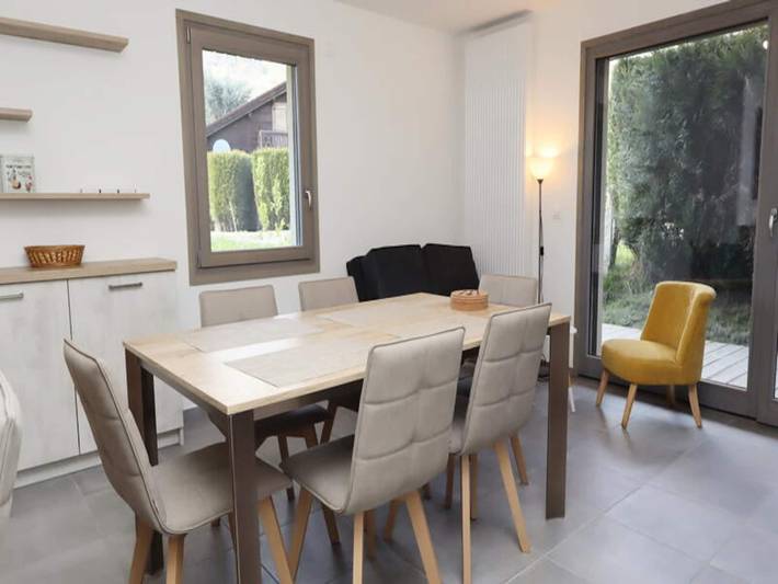 Gîte pour 6 personnes, avec terrasse, animaux acceptés à Servoz - 4