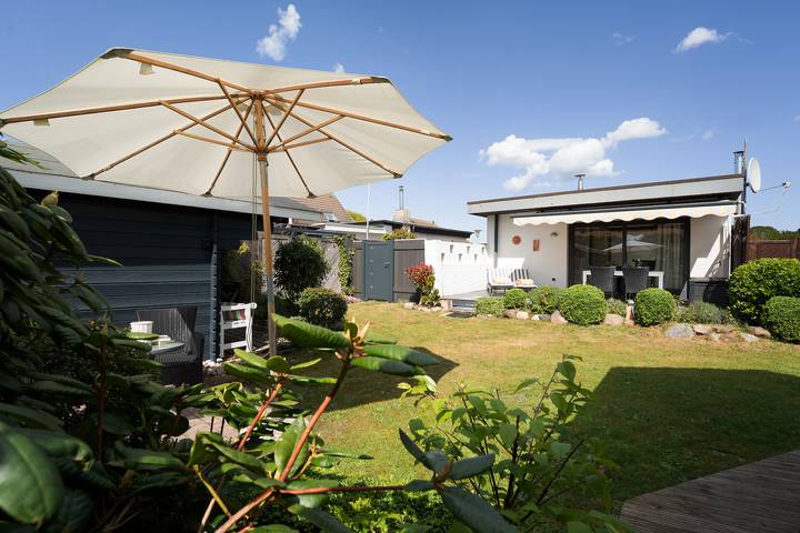 Ferienhaus für 3 Personen, mit Sauna und Garten sowie Terrasse in Grömitz