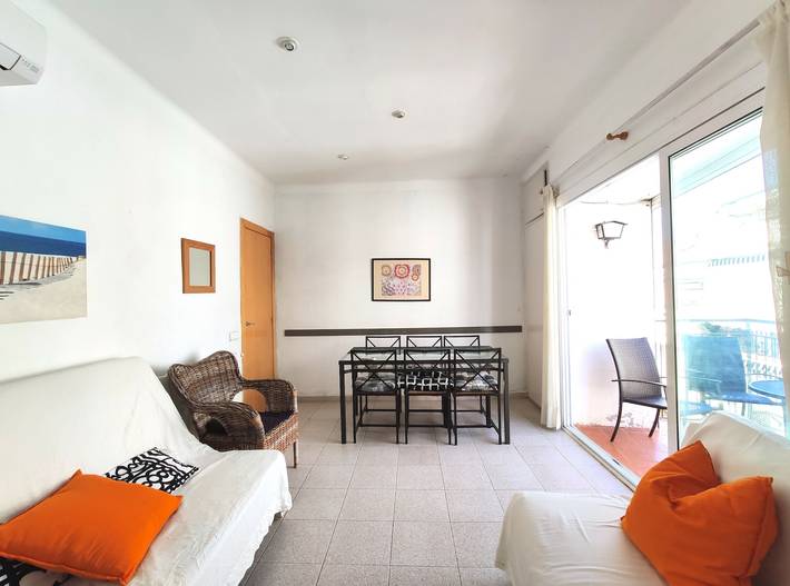 Ferienhaus für 7 Personen, mit Balkon in Sitges