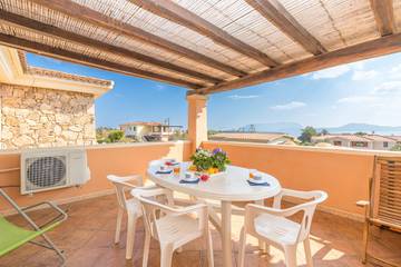 Appartamento per 4 Persone in Pittulongu, Costa Smeralda, Foto 1