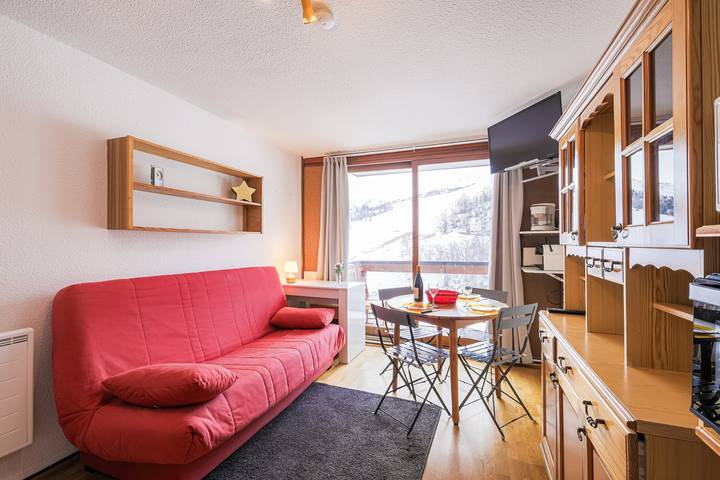 Apartamento de vacaciones para 4 personas, con balcón - 1