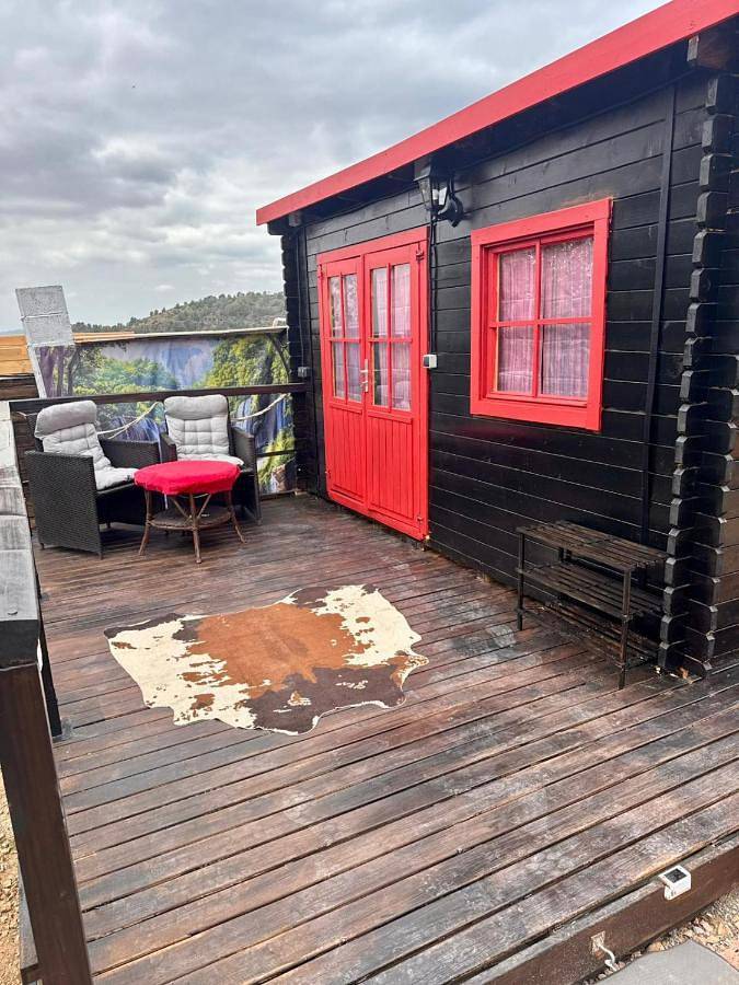 Casa rural para 2 personas, con Terraza y Jardín además de Piscina y Vistas en Los Serranos - 3