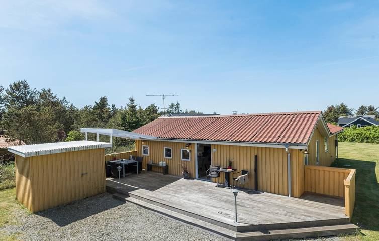 Ferienhaus für 5 Personen, mit Terrasse und Garten in Vorupør - 2
