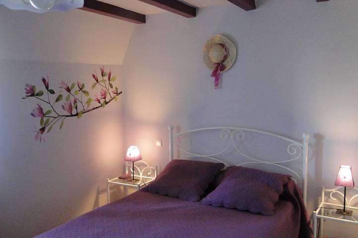 Gîte pour 4 personnes, avec jardin à Castelnau-de-Mandailles - 2