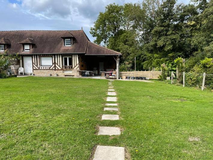Maison de vacances pour 6 personnes, avec Terrasse ainsi que Jardin et Vue